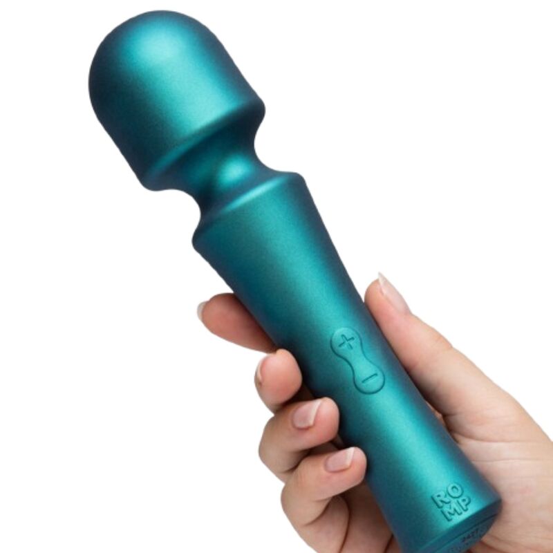 ROMP - PRESTO MINI VIBRATEUR À TÊTE FLEXIBLE VERTE - Image 3