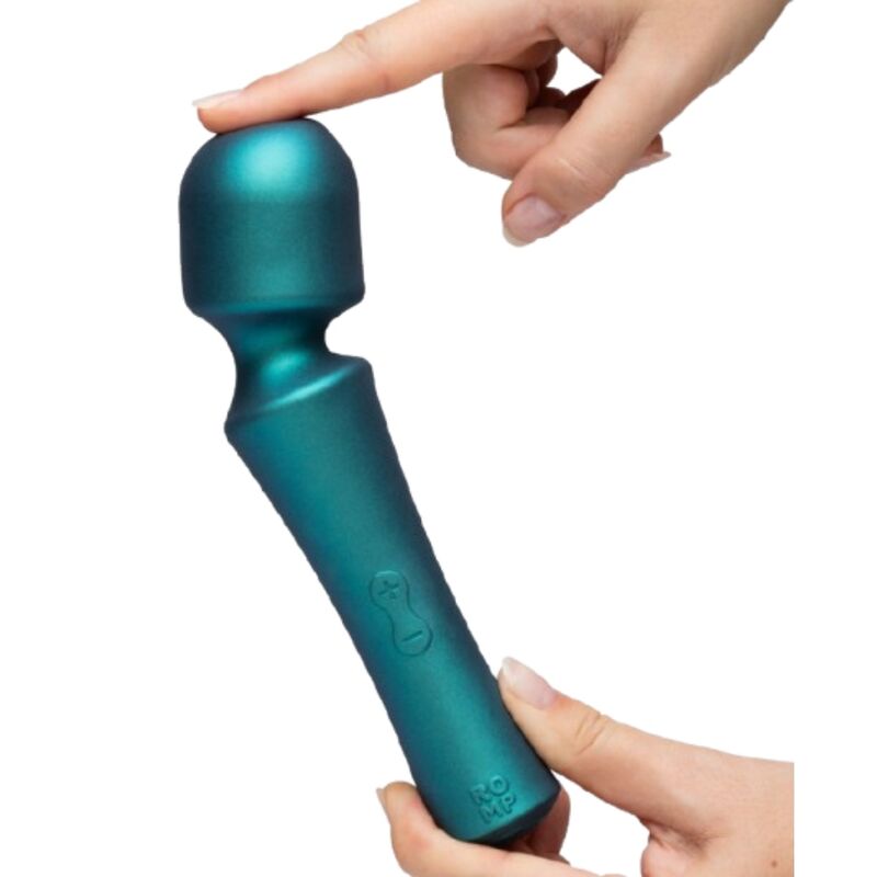 ROMP - PRESTO MINI VIBRATEUR À TÊTE FLEXIBLE VERTE - Image 5