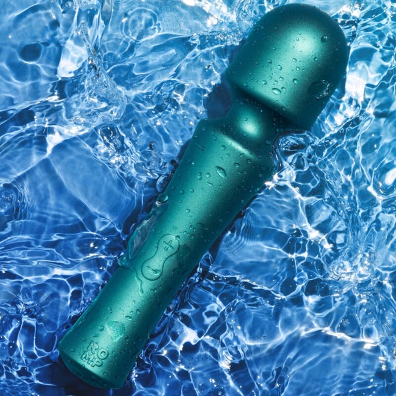 ROMP - PRESTO MINI VIBRATEUR À TÊTE FLEXIBLE VERTE - Image 11