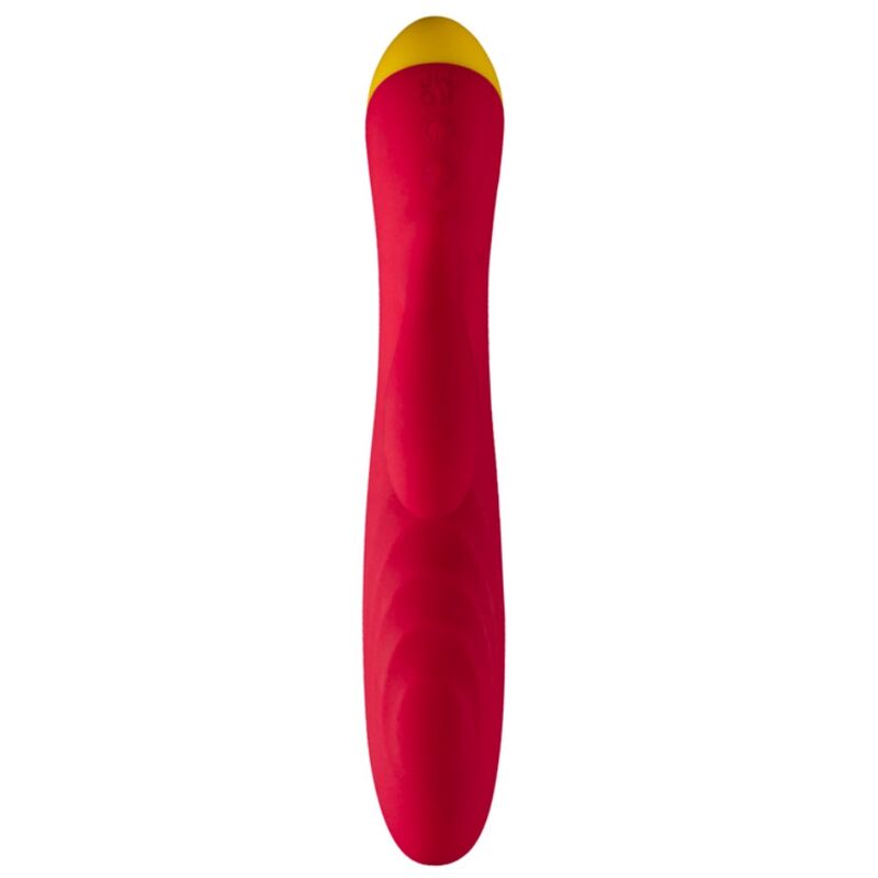 ROMP - JAZZ RECHARGEABLE RABBIT VIBRATOR RED - Image 3
