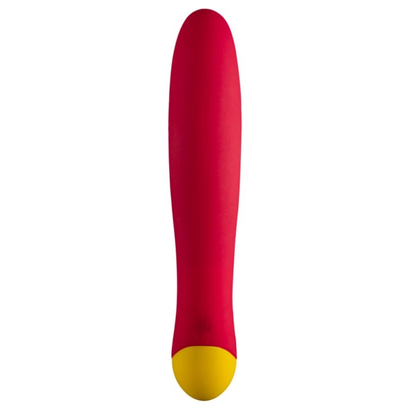 ROMP - JAZZ RECHARGEABLE RABBIT VIBRATOR RED - Image 4