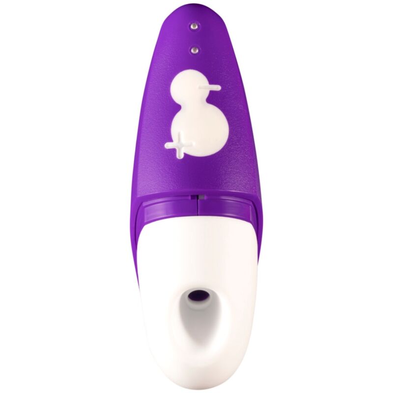 ROMP - FREE STIMULATEUR CLITORIAL GRATUIT AVEC COUVERCLE 10 NIVEAUX RECHARGEABLE VIOLET - Image 5