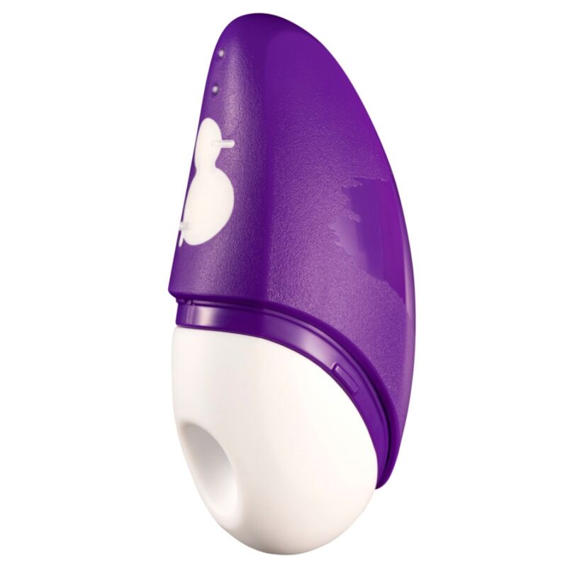 ROMP - FREE STIMULATEUR CLITORIAL GRATUIT AVEC COUVERCLE 10 NIVEAUX RECHARGEABLE VIOLET - Image 6