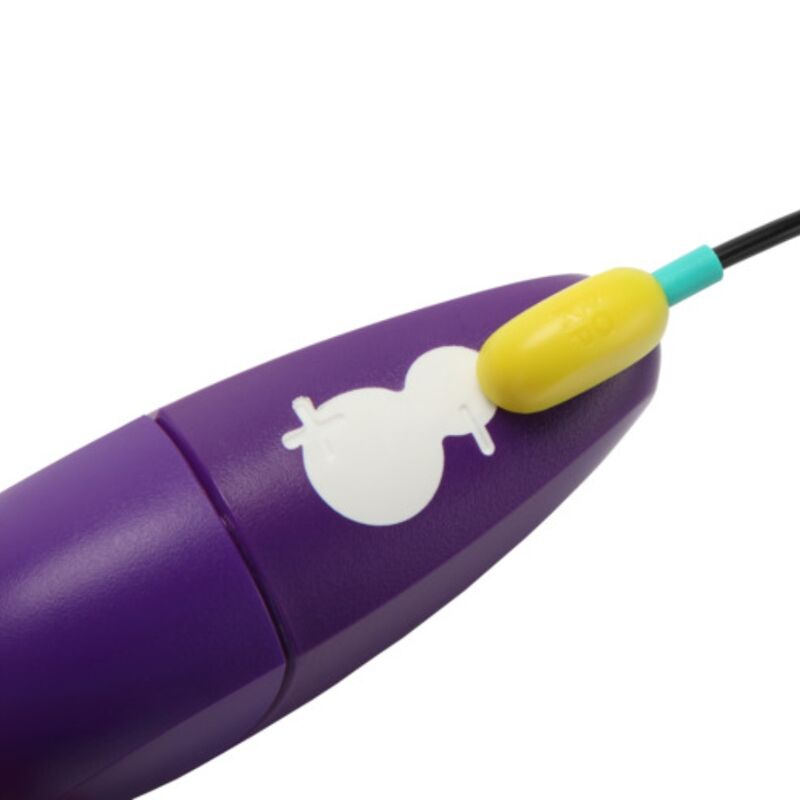 ROMP - FREE STIMULATEUR CLITORIAL GRATUIT AVEC COUVERCLE 10 NIVEAUX RECHARGEABLE VIOLET - Image 9