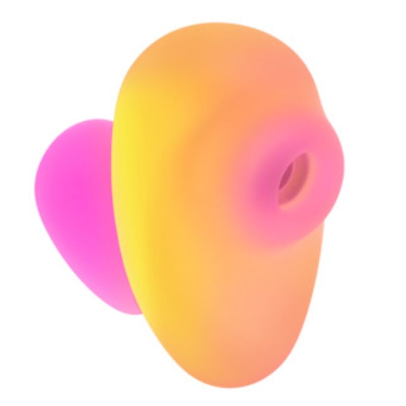 ROMP - KISS VIBRATEUR À DOIGTS RECHARGEABLE À SUCCION CLITORIALE - Image 3