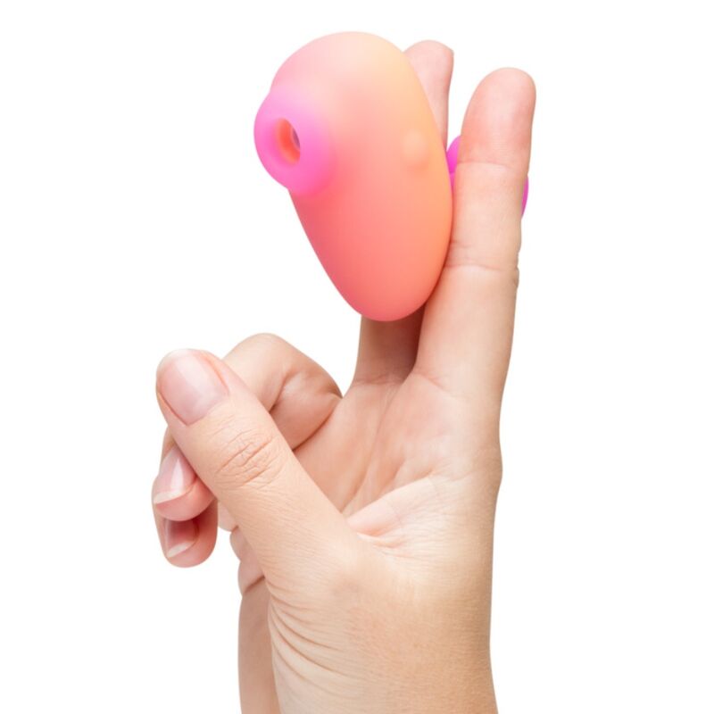 ROMP - KISS VIBRATEUR À DOIGTS RECHARGEABLE À SUCCION CLITORIALE - Image 6