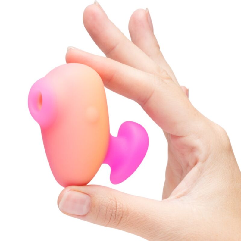ROMP - KISS VIBRATEUR À DOIGTS RECHARGEABLE À SUCCION CLITORIALE - Image 7