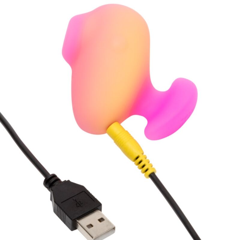 ROMP - KISS VIBRATEUR À DOIGTS RECHARGEABLE À SUCCION CLITORIALE - Image 8