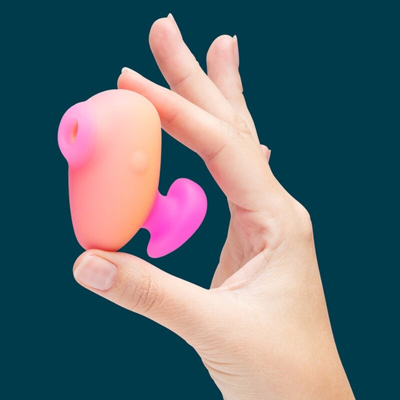ROMP - KISS VIBRATEUR À DOIGTS RECHARGEABLE À SUCCION CLITORIALE - Image 9