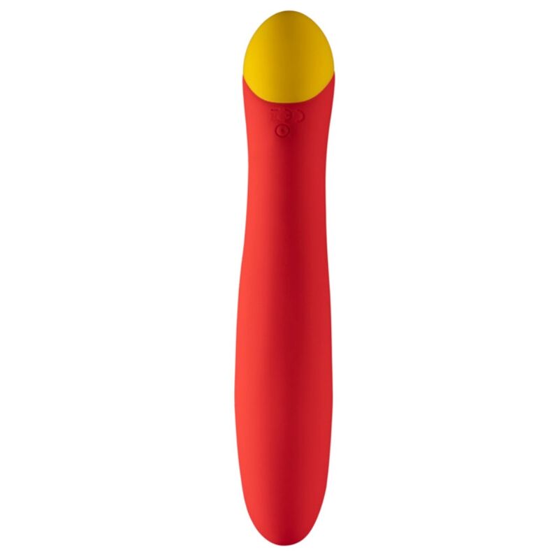 ROMP - HYPE MULTIFUNCTION G-SPOT VIBRATOR RED - Image 3