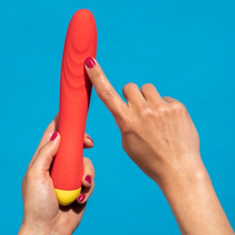 ROMP - HYPE MULTIFUNCTION G-SPOT VIBRATOR RED - Image 14