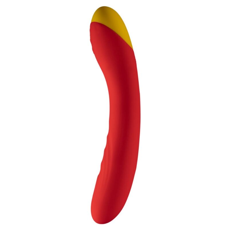 ROMP - HYPE MULTIFUNCTION G-SPOT VIBRATOR RED - Image 6