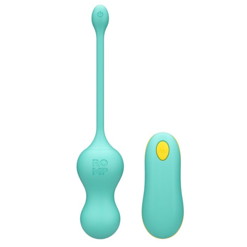 ROMP - CELLO VIBRANT MULTIFONCTION CELLO TURQUOISE AVEC TÉLÉCOMMANDE - Image 3