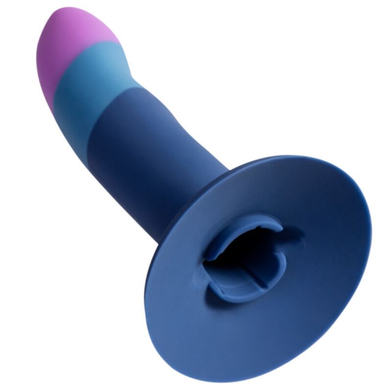 Romp - Piccolo Silicone Dildo With Tricolor Suction Cup 14 Cm - Image 3