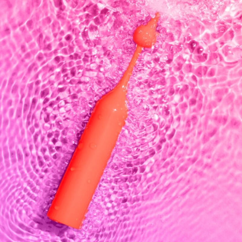 ROMP - POP HIGH FREQUENCY CLITORAL STIMULATOR RED - Image 14