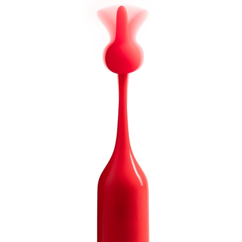 ROMP - POP HIGH FREQUENCY CLITORAL STIMULATOR RED - Image 4