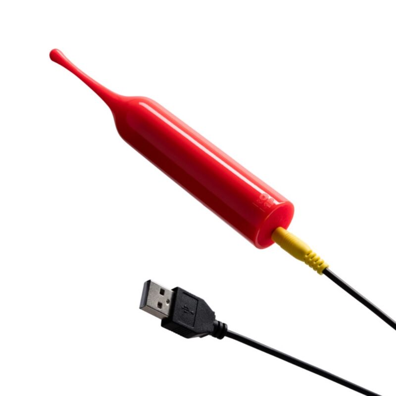 ROMP - POP HIGH FREQUENCY CLITORAL STIMULATOR RED - Image 5