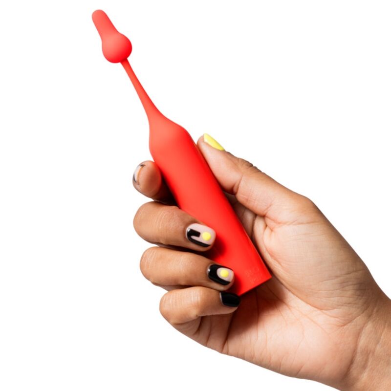 ROMP - POP HIGH FREQUENCY CLITORAL STIMULATOR RED - Image 6