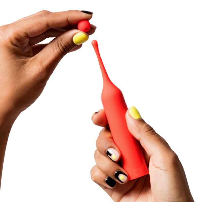 ROMP - POP HIGH FREQUENCY CLITORAL STIMULATOR RED - Image 7