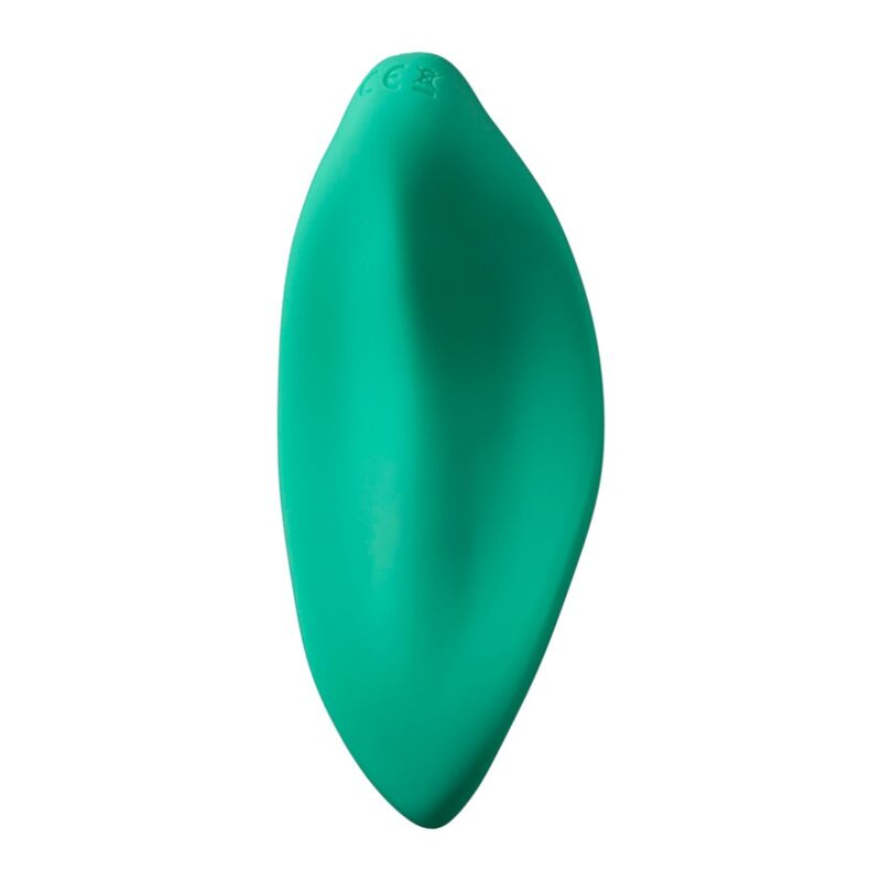 ROMP - VIBRATEUR WAVE STIMULATEUR CLITORIAL FORME ERGONOMIQUE VERT D'EAU - Image 5
