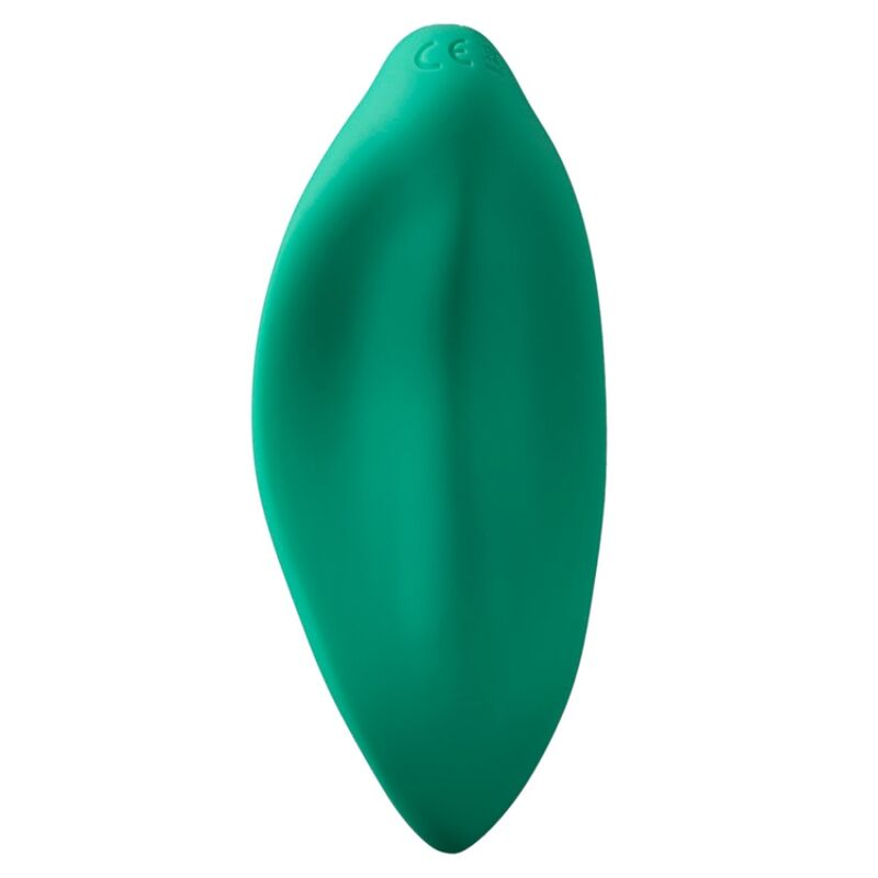 ROMP - VIBRATEUR WAVE STIMULATEUR CLITORIAL FORME ERGONOMIQUE VERT D'EAU - Image 6
