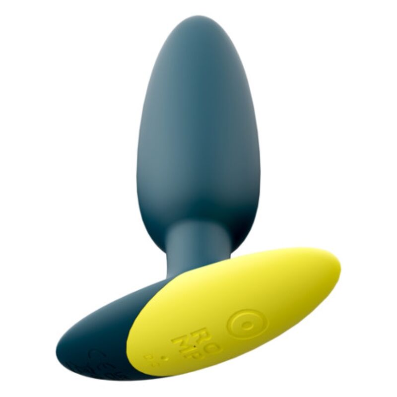 ROMP - BASS VIBRATEUR ANAL À PLUG BASSE 10 CM VERT - Image 4