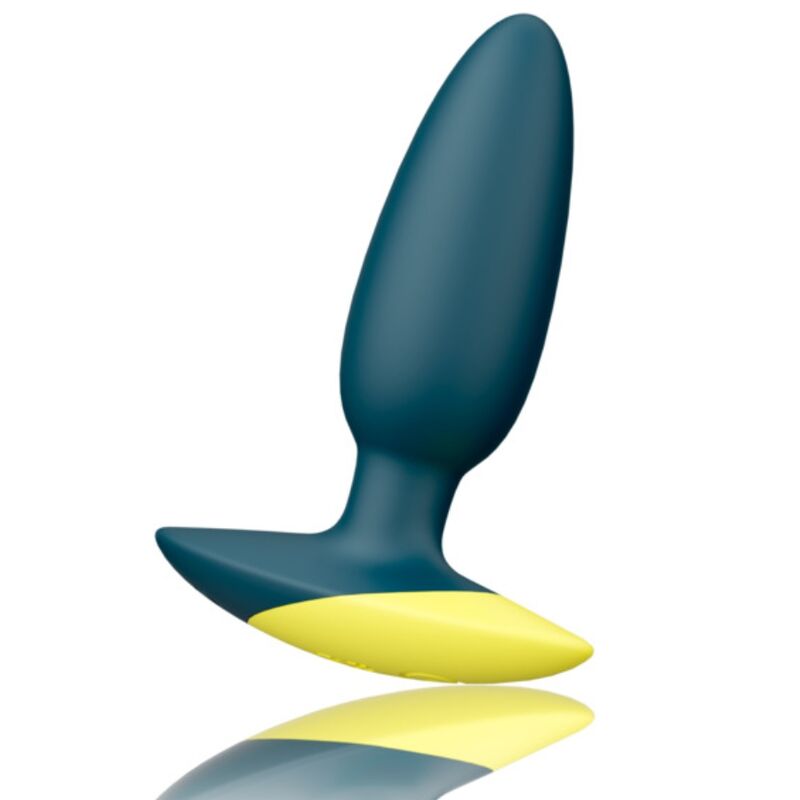 ROMP - BASS VIBRATEUR ANAL À PLUG BASSE 10 CM VERT - Image 5