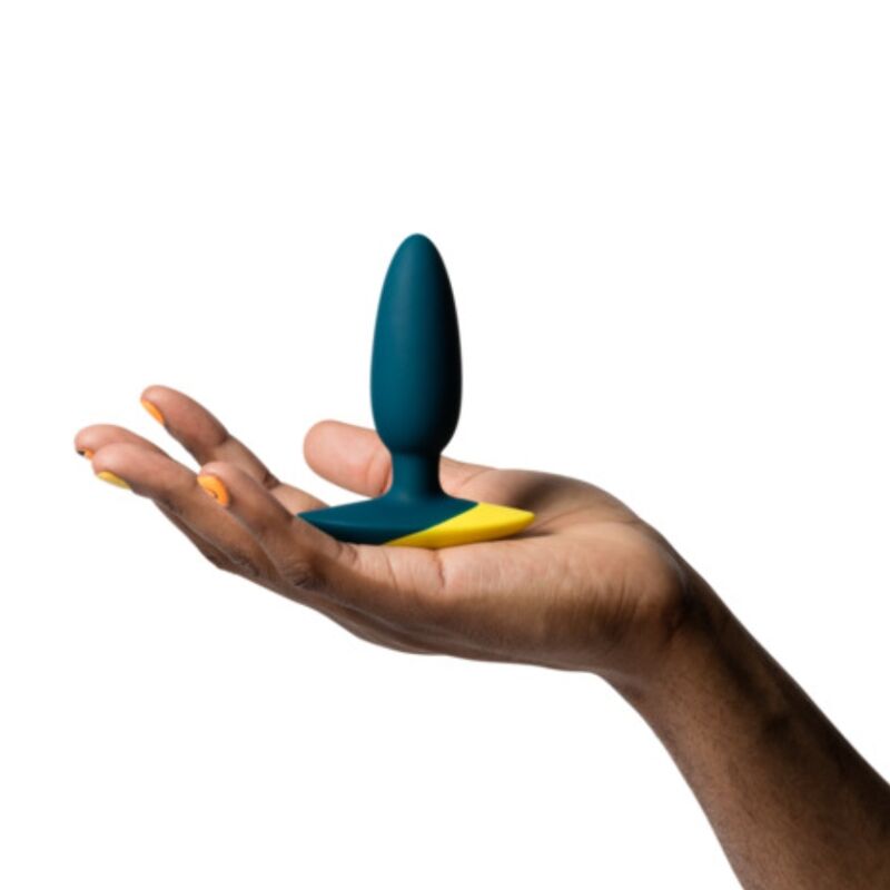 ROMP - BASS VIBRATEUR ANAL À PLUG BASSE 10 CM VERT - Image 7