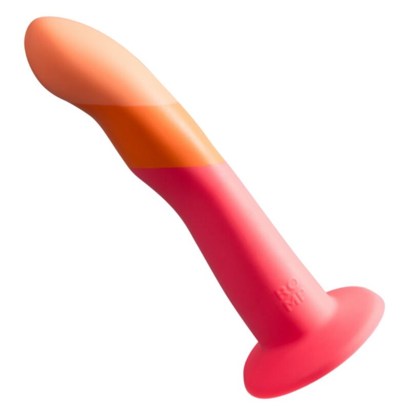 ROMP - DIZI GODEMICHET EN SILICONE AVEC VENTOUSE TRICOLÉ 18 CM - Image 3