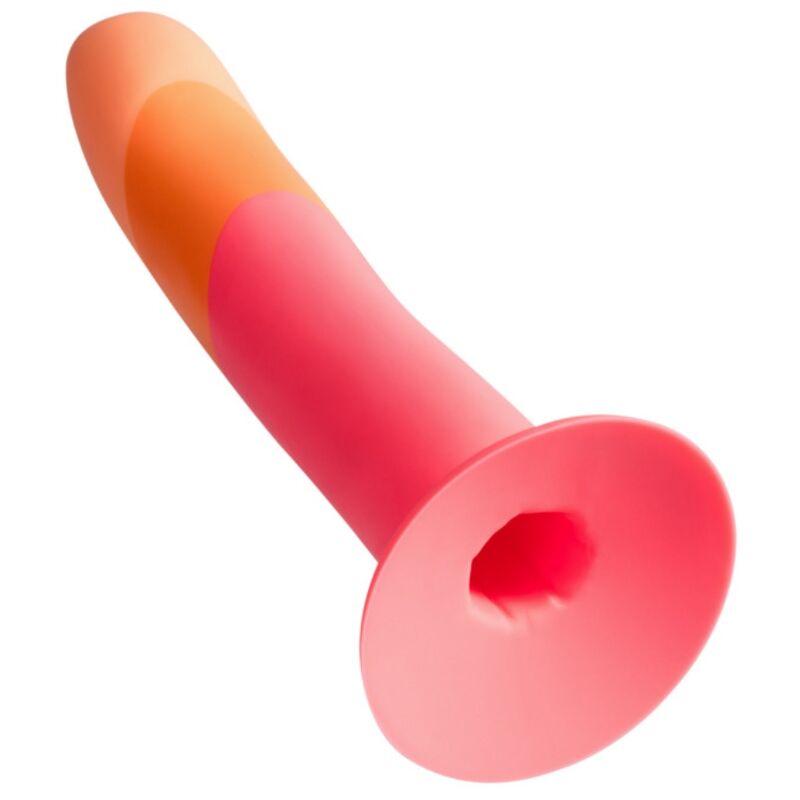 ROMP - DIZI GODEMICHET EN SILICONE AVEC VENTOUSE TRICOLÉ 18 CM - Image 4