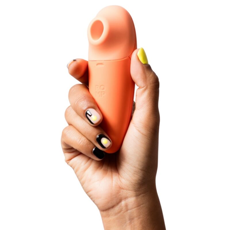 ROMP - SWITCH X CLITORAL STIMULATOR 6 LEVELS ORANGE - Image 3