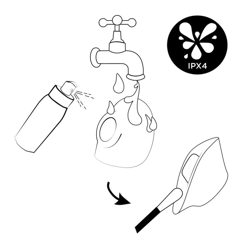 ROMP - SWITCH X CLITORAL STIMULATOR 6 LEVELS ORANGE - Image 12