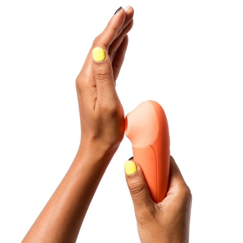 ROMP - SWITCH X CLITORAL STIMULATOR 6 LEVELS ORANGE - Image 4