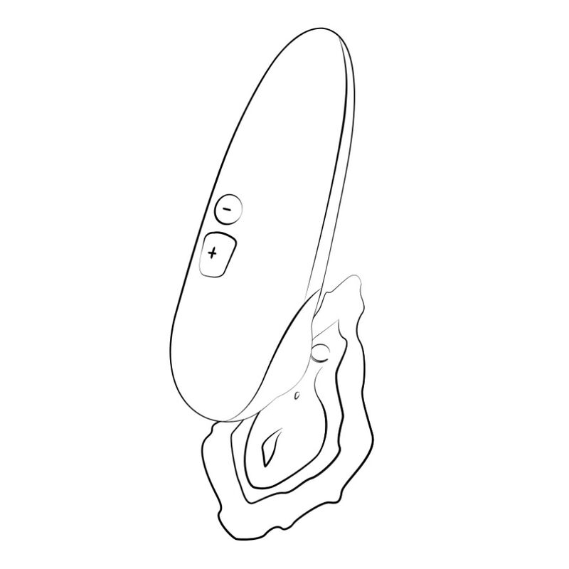 ROMP - SWITCH X CLITORAL STIMULATOR 6 LEVELS ORANGE - Image 7