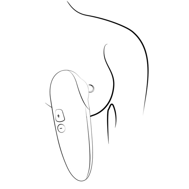 ROMP - SWITCH X CLITORAL STIMULATOR 6 LEVELS ORANGE - Image 9