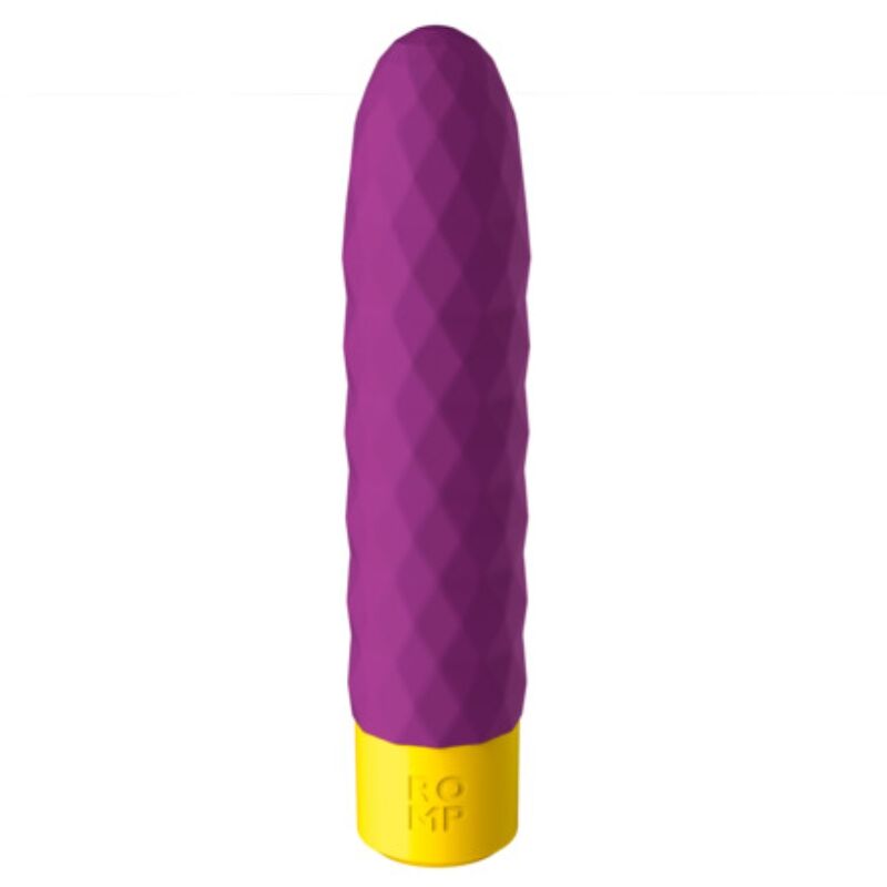 ROMP - BEAT MINI MULTIFUNCTION VIBRATING BULLET VIOLET - Image 3