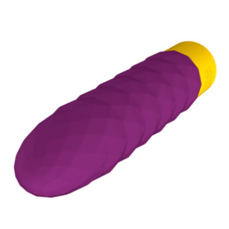 ROMP - BEAT MINI MULTIFUNCTION VIBRATING BULLET VIOLET - Image 4