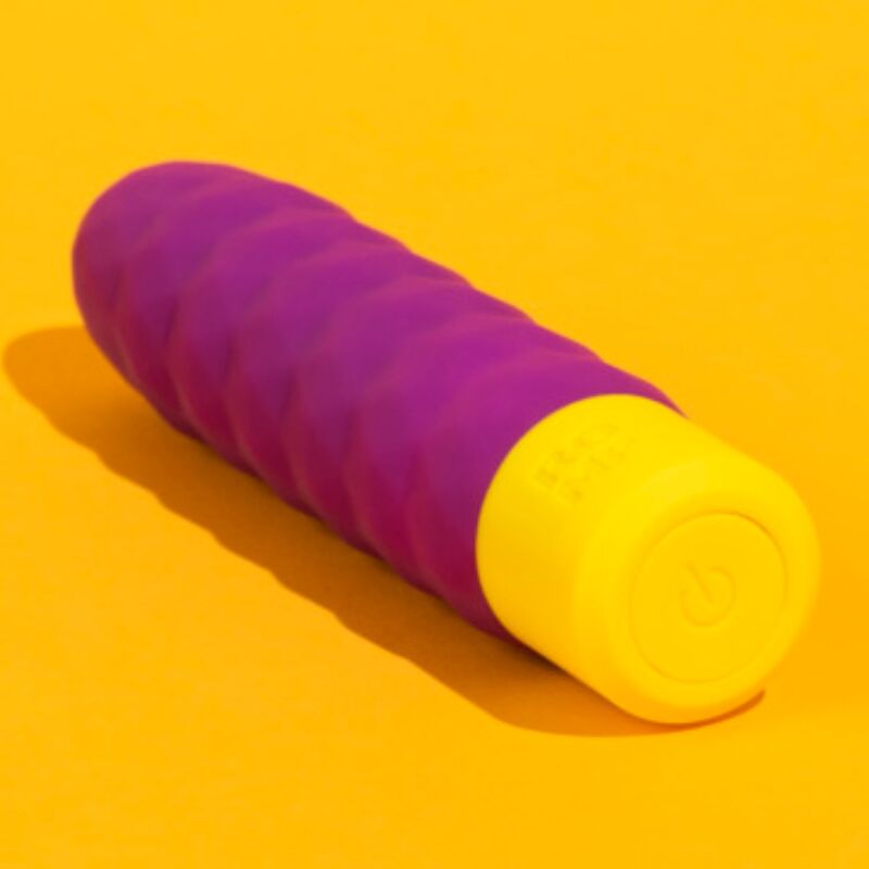 ROMP - BEAT MINI MULTIFUNCTION VIBRATING BULLET VIOLET - Image 9