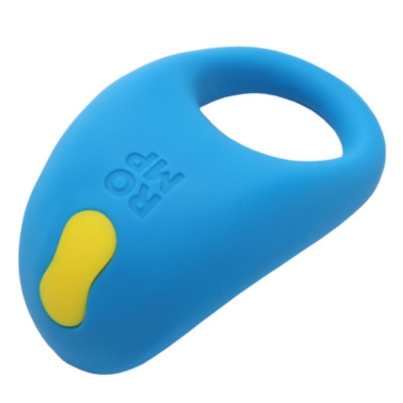 ROMP - JUKE SILICONE PENIS RING WITH CLITORAL STIMULATION VIBRATOR - Image 3