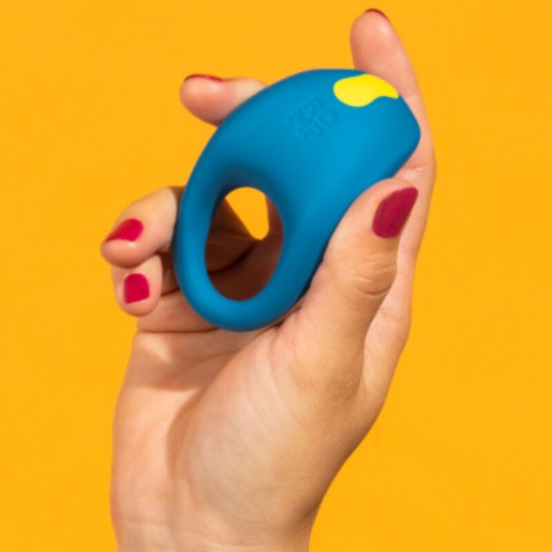 ROMP - JUKE SILICONE PENIS RING WITH CLITORAL STIMULATION VIBRATOR - Image 16