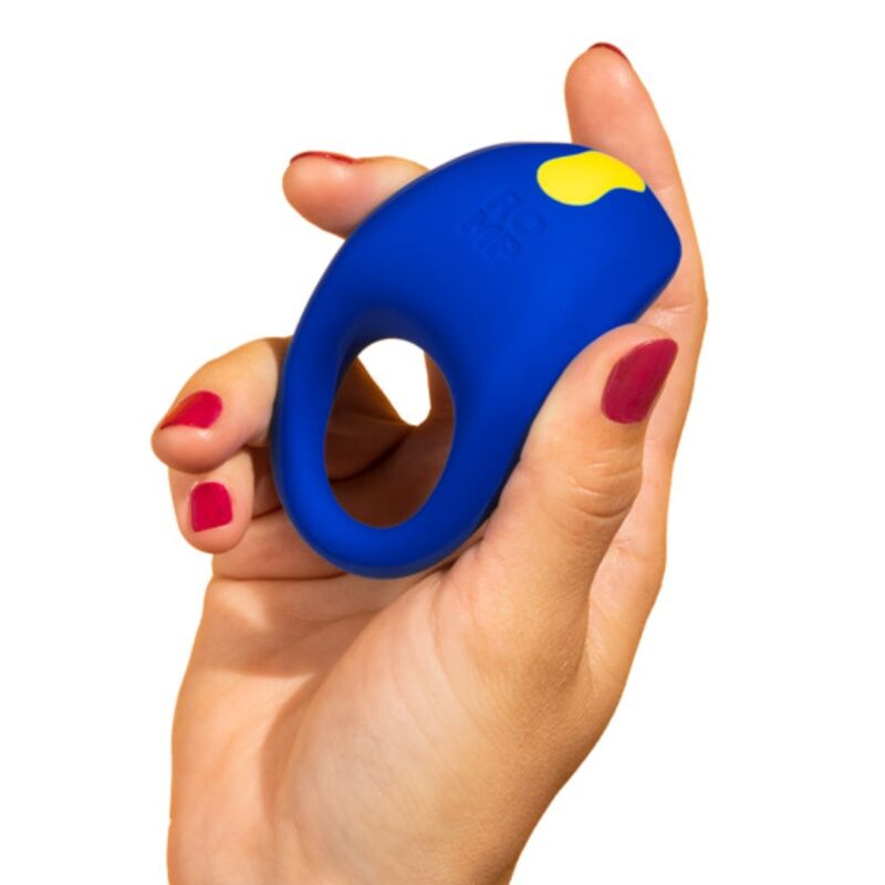 ROMP - JUKE SILICONE PENIS RING WITH CLITORAL STIMULATION VIBRATOR - Image 9