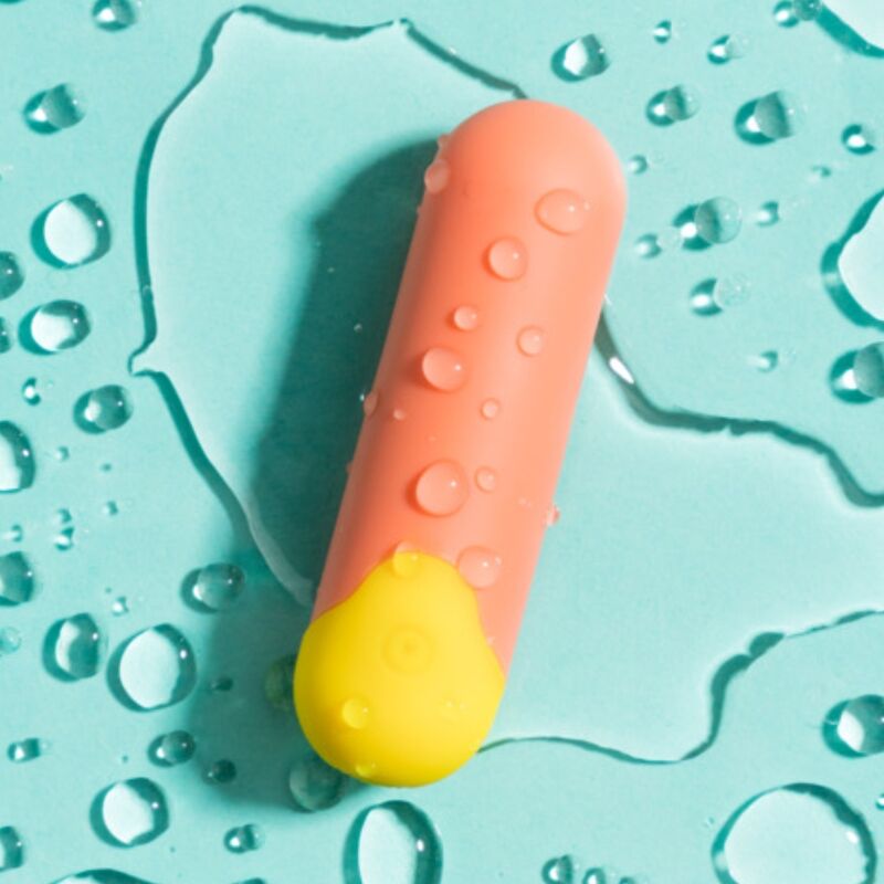 ROMP - RIOT MULTIFUNCTION VIBRATING BULLET ORANGE + YELLOW - Image 11