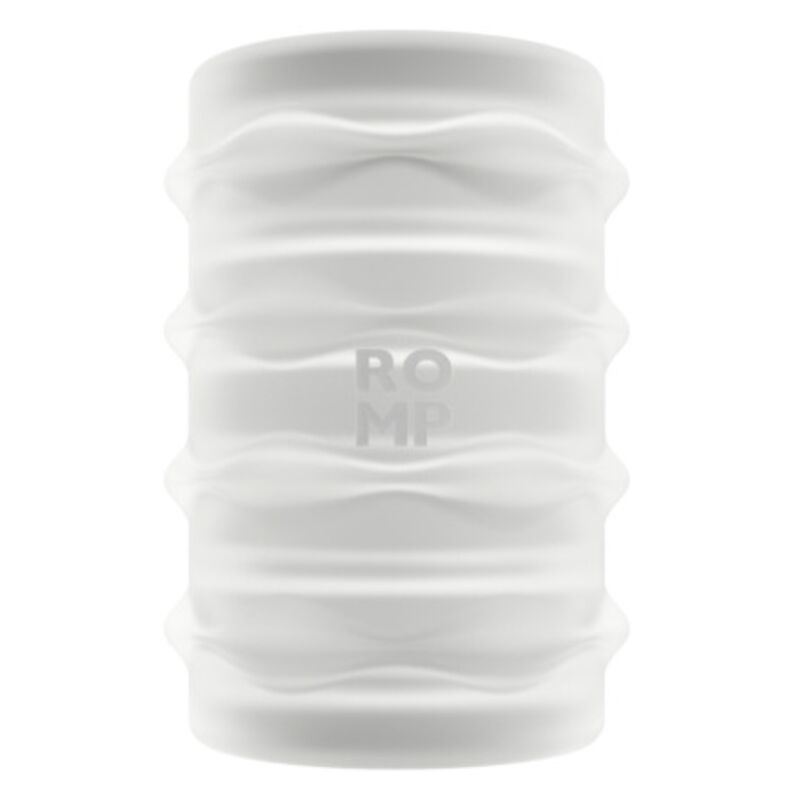 ROMP - MOSH MASTURBATEUR MÂLE TRANSPARENT AVEC GAINE RÉVERSIBLE DE 6 CM - Image 4