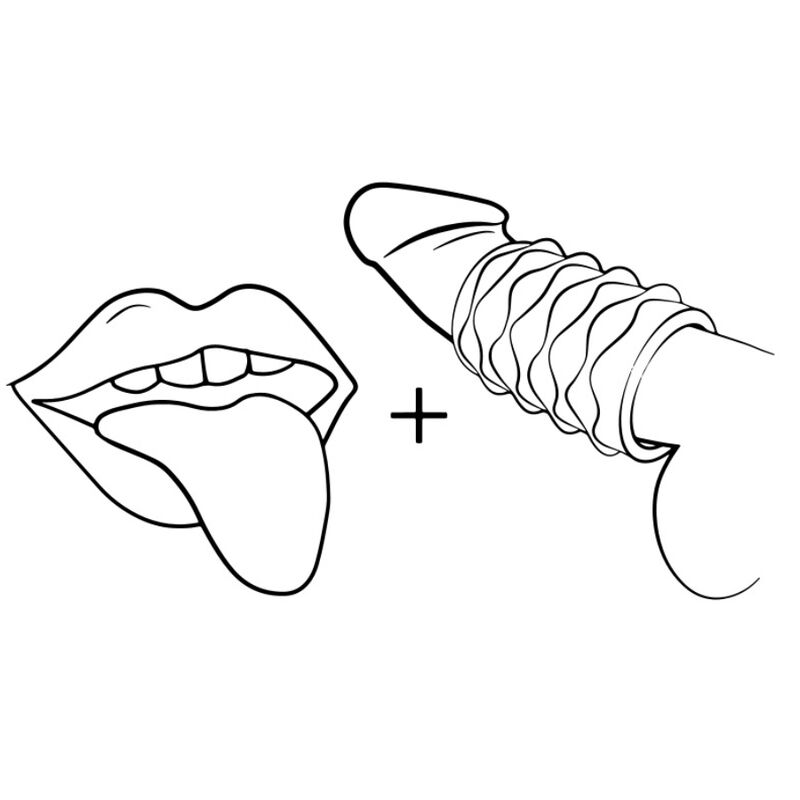 ROMP - MOSH MASTURBATEUR MÂLE TRANSPARENT AVEC GAINE RÉVERSIBLE DE 6 CM - Image 9
