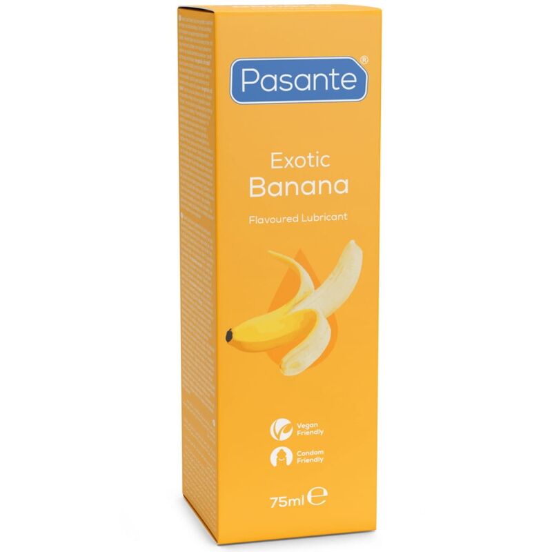 PASANTE - LUBRIFIANT À BASE D'EAU, ARÔME BANANE 75 ML - Image 3