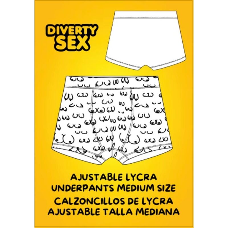 DIABLO PICANTE - SOUS-VÊTEMENTS POUR SEINS TAILLE MOYENNE
