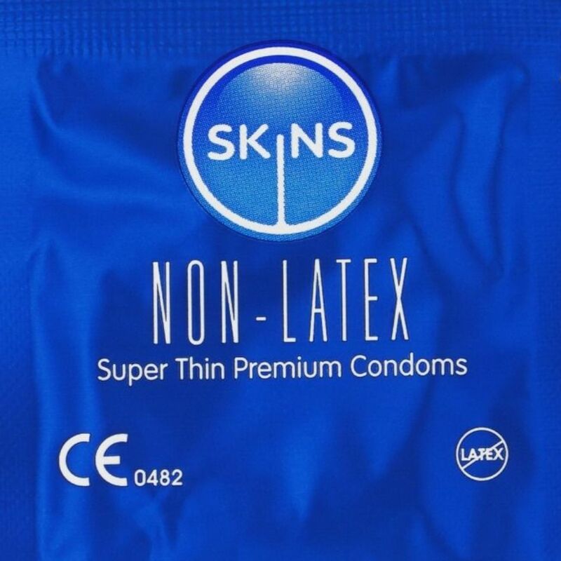 Skins - Préservatifs Sans Latex, Paquet De 8 - Image 4