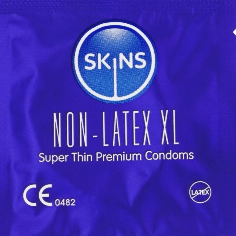 Skins - Préservatifs Sans Latex Paquet De 4, Format Xl - Image 4