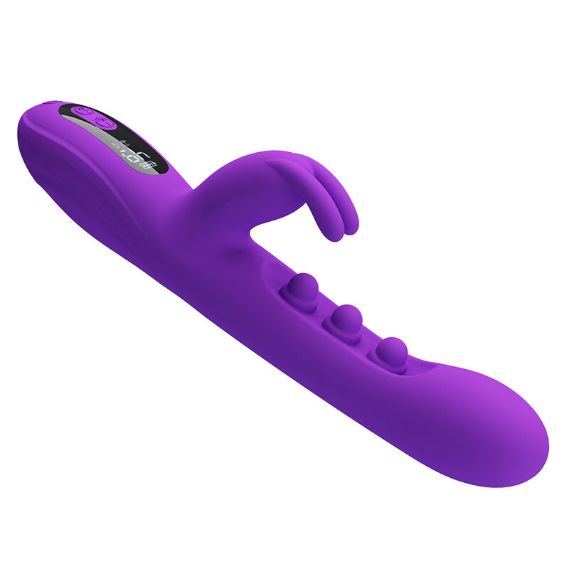 Pretty Love - Sabien Rabbit Vibrator With Tapping Stimulation And Purple Led - Image 4