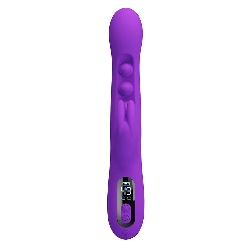 Pretty Love - Sabien Rabbit Vibrator With Tapping Stimulation And Purple Led - Image 8
